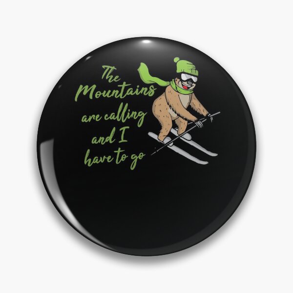 Item preview, Sloth Skiing Team designed and sold by braaax.