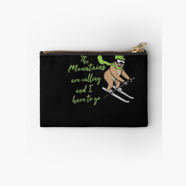 Item preview, Sloth Skiing Team designed and sold by braaax.