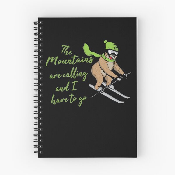 Item preview, Sloth Skiing Team designed and sold by braaax.