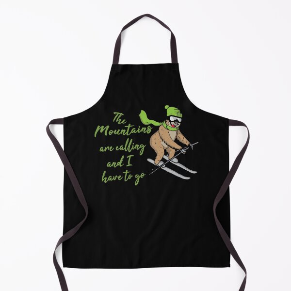 Item preview, Sloth Skiing Team designed and sold by braaax.