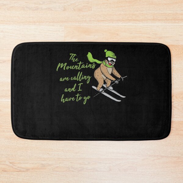 Item preview, Sloth Skiing Team designed and sold by braaax.