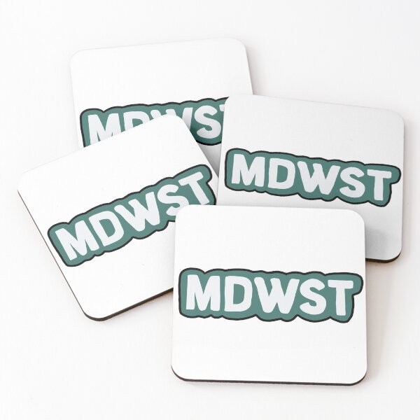 Item preview, "MDWST" simple turquiose designed and sold by piperdooley.
