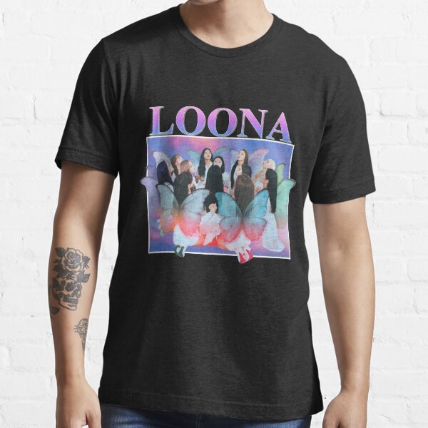 Loona Butterfly 90s Vintage T Shirt For Sale By Jungsimjung