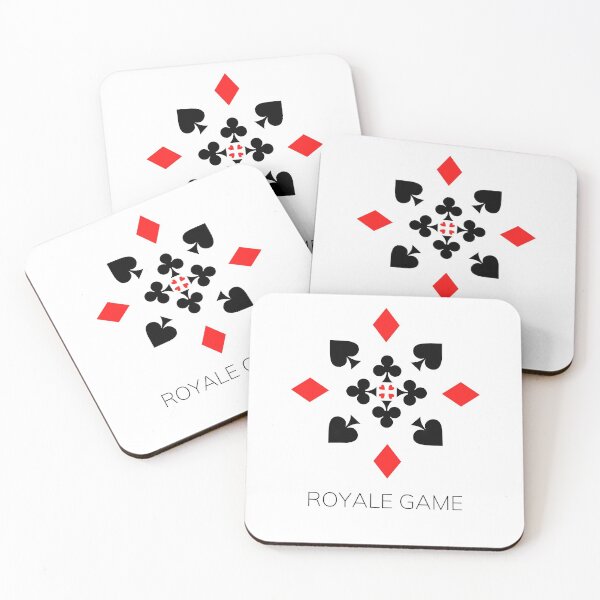 Item preview, Royale Game Fractal White designed and sold by Paw Design.