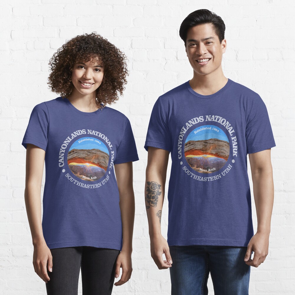 canyonlands t shirt