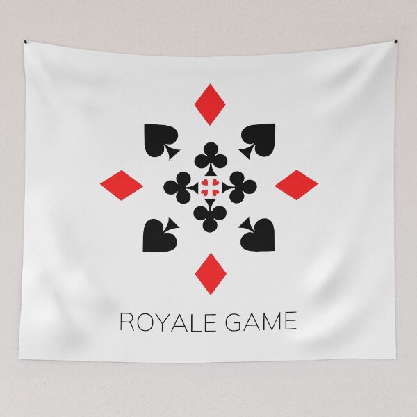 Item preview, Royale Game Fractal White designed and sold by Paw Design.