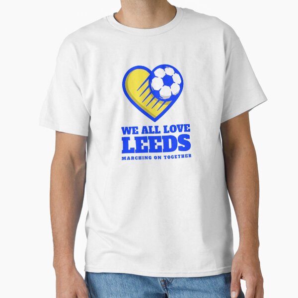 Aperçu de l'œuvre BLU NOUS AIMONS TOUS LEEDS créée et vendue par CLRDMoney.