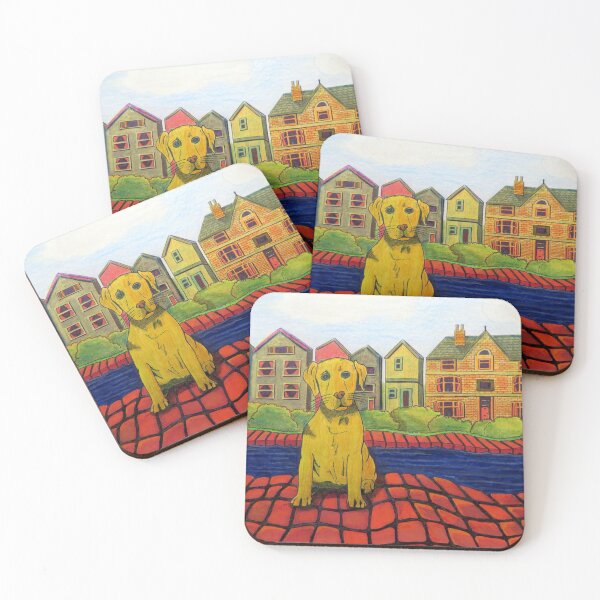 Item preview, 514 - WAITING FOR DOGOT - DAVE EDWARDS -  MIXED MEDIA - 2020 designed and sold by BLYTHART.