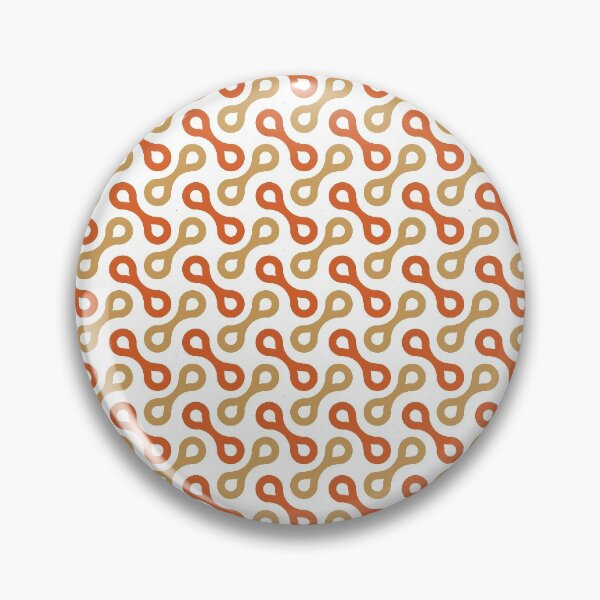 Item preview, Splitting Cells Geometric Pattern – “Autumn Visions” Palette designed and sold by RoguePatterns.