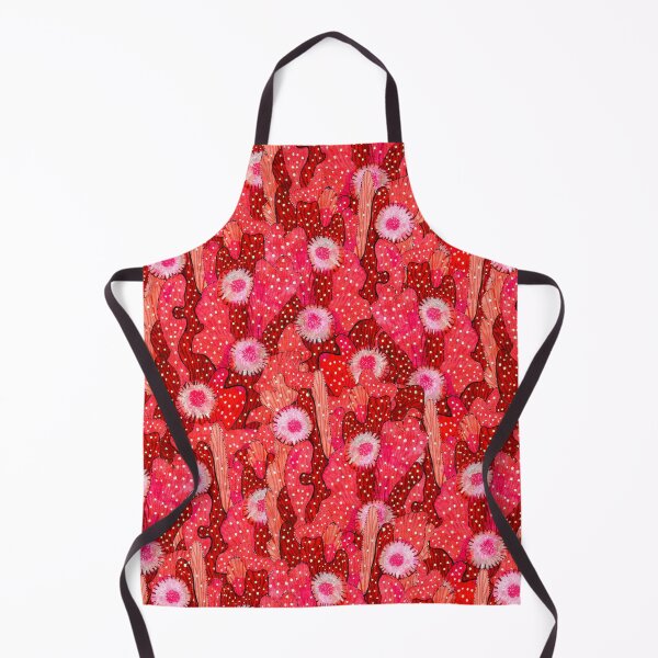 Item preview, Cacti Camouflage, Floral Pattern, Strawberry Crimson Red designed and sold by Julia Khoroshikh.