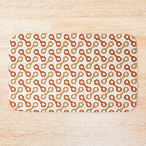 Item preview, Splitting Cells Geometric Pattern – “Autumn Visions” Palette designed and sold by RoguePatterns.