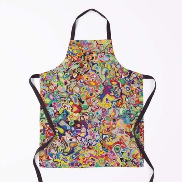 Item preview,  Colourful Abstract Art Pattern designed and sold by ABGdesigns.