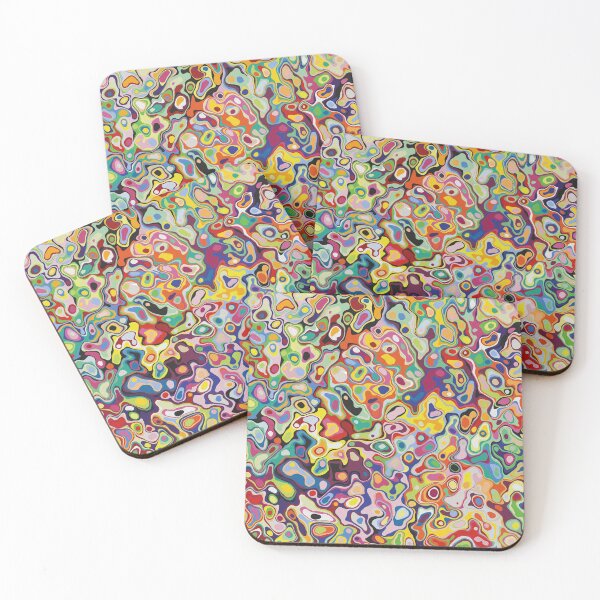 Item preview,  Colourful Abstract Art Pattern designed and sold by ABGdesigns.