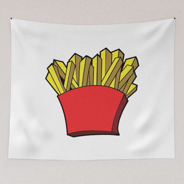 Item preview, French fries designed and sold by PepaAnaRB.