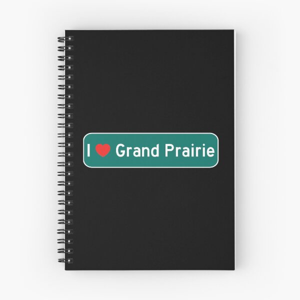Item preview, I Love Grand Prairie! designed and sold by DoodleDashCollective.