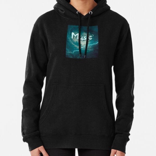 thunder of music Pullover Hoodie