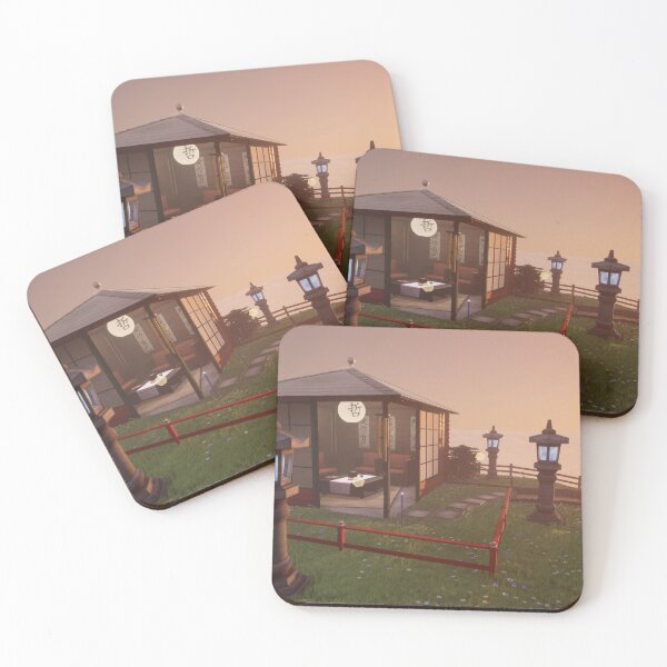 Item preview, Tea house in the evening designed and sold by Vanum-Chan.