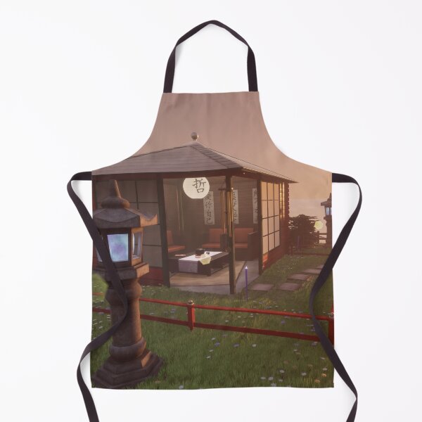 Item preview, Tea house in the evening designed and sold by Vanum-Chan.