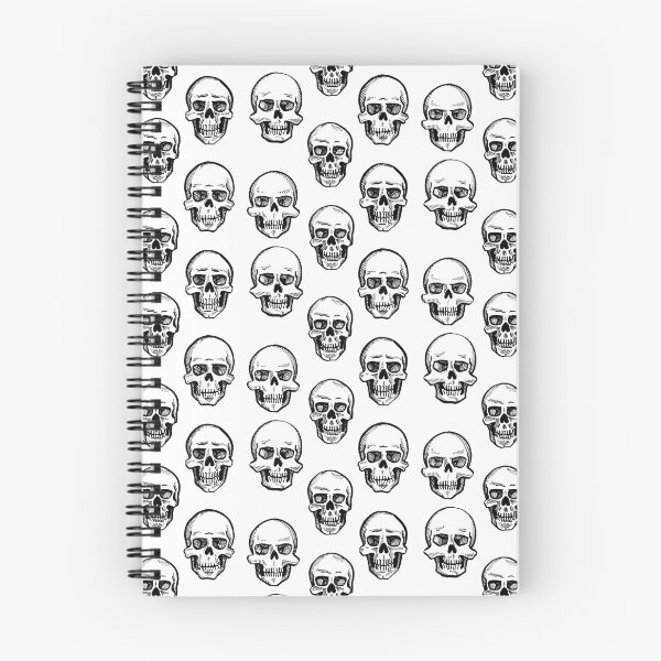 Item preview, skulls designed and sold by Fishtopus.