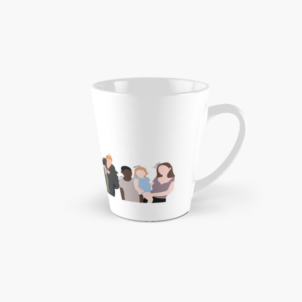 los gallaghers Taza cónica