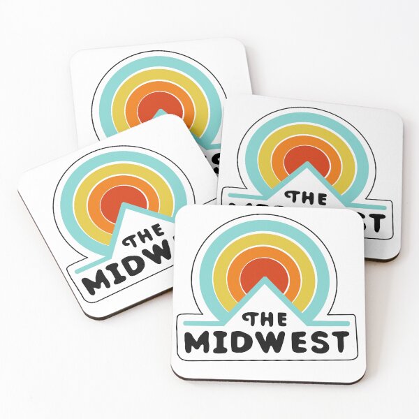 Item preview, "The Midwest" Circular Rainbow Design designed and sold by piperdooley.