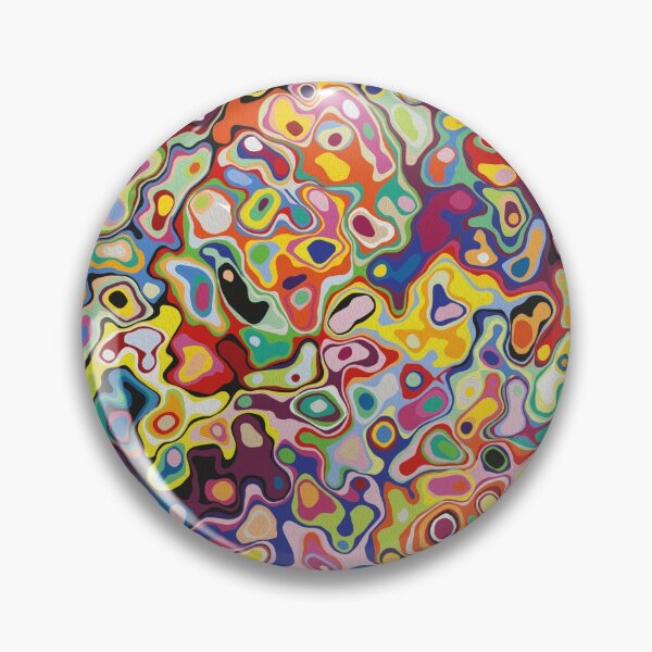 Item preview,  Colourful Abstract Art Pattern designed and sold by ABGdesigns.