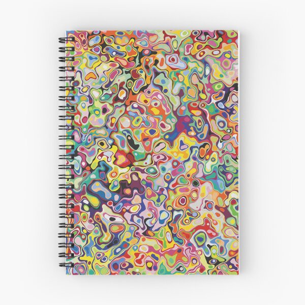 Item preview, Colourful Abstract Art Pattern designed and sold by ABGdesigns.