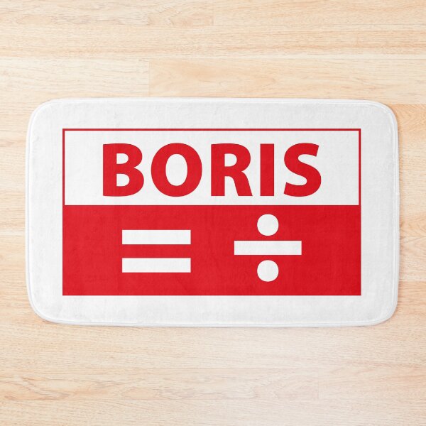 Item preview, Boris Johnson Hard Brexit Equals Division designed and sold by unREST-design.