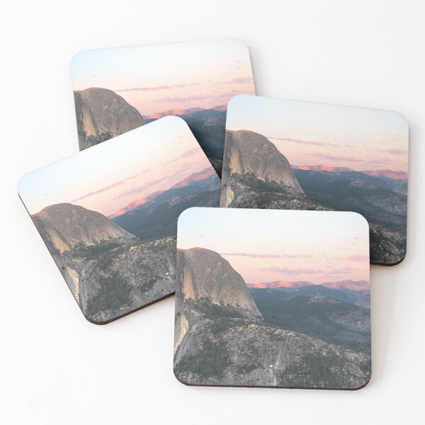 Item preview, Half Dome at Sunset designed and sold by tessneedham.