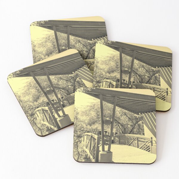 Item preview, Bridge in a Cactus Gardens designed and sold by Karen Szatkowski.