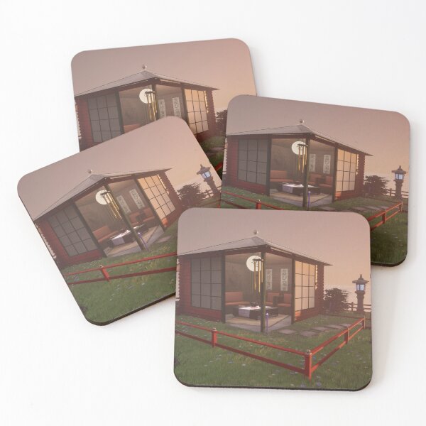 Item preview, Japanese hut in the evening designed and sold by Vanum-Chan.