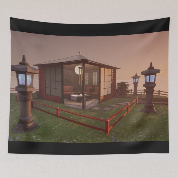 Item preview, Japanese hut in the evening designed and sold by Vanum-Chan.