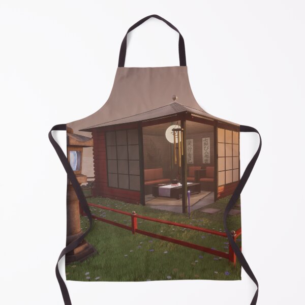 Item preview, Japanese hut in the evening designed and sold by Vanum-Chan.