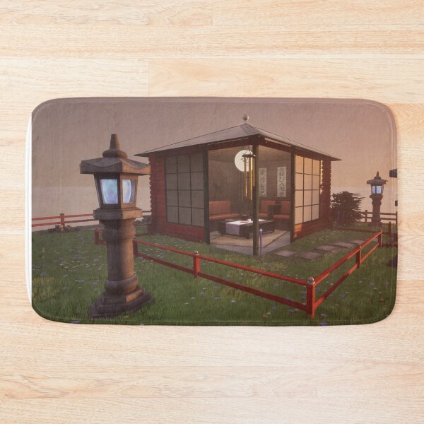 Item preview, Japanese hut in the evening designed and sold by Vanum-Chan.