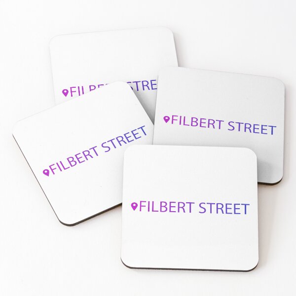Item preview, "Filbert Street" Leicester City Stadium Location Print designed and sold by TopTrendNow.
