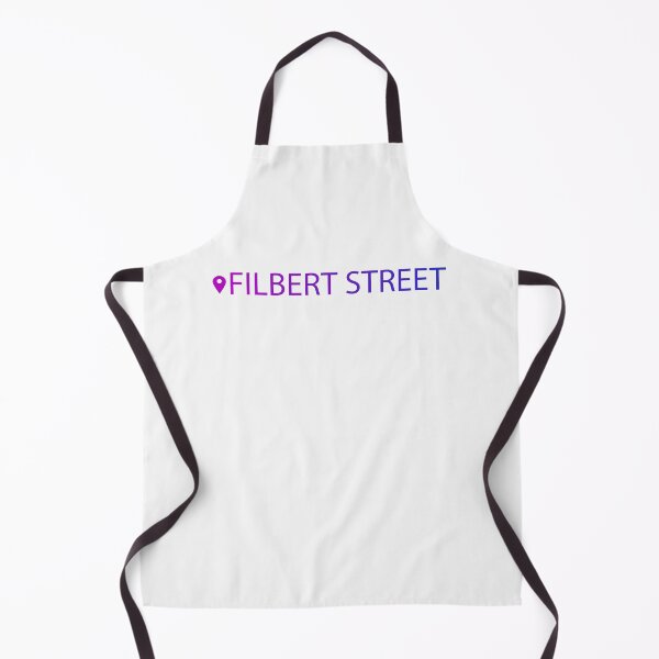 Item preview, "Filbert Street" Leicester City Stadium Location Print designed and sold by TopTrendNow.