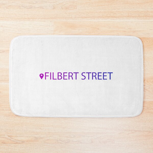 Item preview, "Filbert Street" Leicester City Stadium Location Print designed and sold by TopTrendNow.