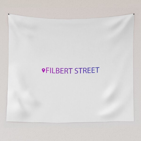 Item preview, "Filbert Street" Leicester City Stadium Location Print designed and sold by TopTrendNow.