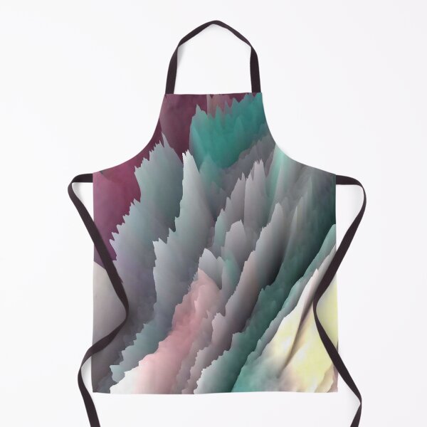 Aperçu de l'œuvre Jagged Jasper Mountains - Art abstrait de Fluid Nature créée et vendue par vmajzlik.