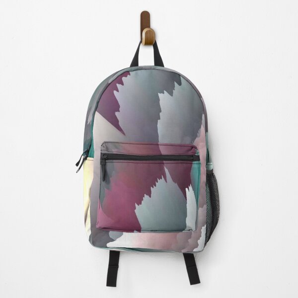 Item preview, Jagged Jasper Mountains - Abstract Art by Fluid Nature designed and sold by vmajzlik.
