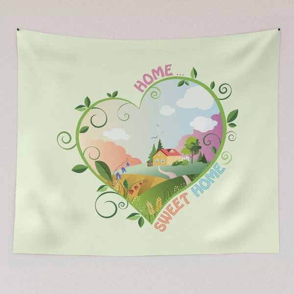 Item preview, Home... Sweet Home In My Heart designed and sold by danikaVT.
