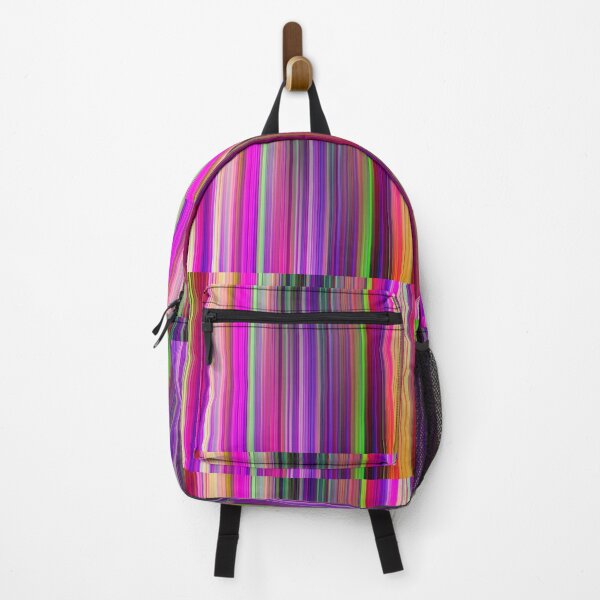 Item preview, Abstract Rainbow Prism Pattern designed and sold by royalblewitup.