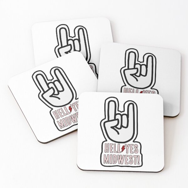 Item preview, HELL YES, Midwest! designed and sold by piperdooley.