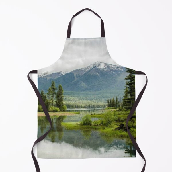 Item preview, * Mountains & river*by Berezabella Art designed and sold by Berezabella.