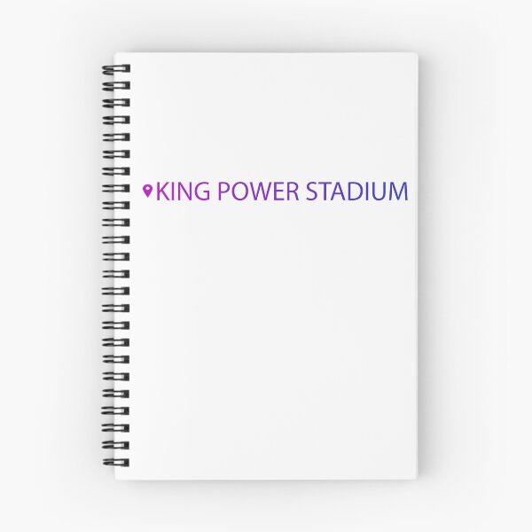 Item preview, "King Power Stadium" Leicester City Stadium Location Print designed and sold by TopTrendNow.