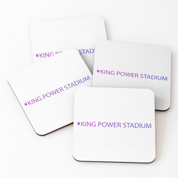 Item preview, "King Power Stadium" Leicester City Stadium Location Print designed and sold by TopTrendNow.