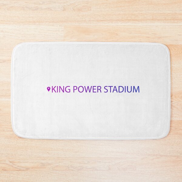 Item preview, "King Power Stadium" Leicester City Stadium Location Print designed and sold by TopTrendNow.