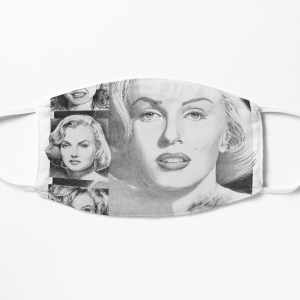 Marilyn Flat Mask