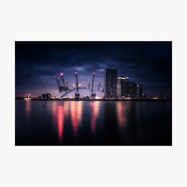 O2 Arena - The Dome Of The City, London Photographic Print