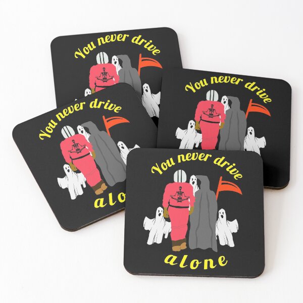 Item preview, Halloween, biker, one is always with you designed and sold by Bodino.